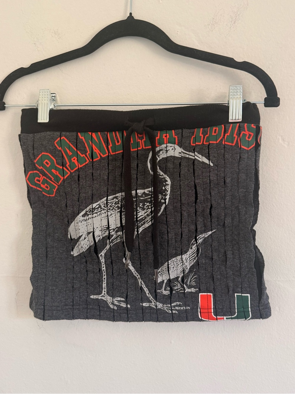 University of Miami Graphic Tube Top